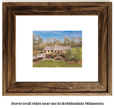 horse trail rides near me in Robbinsdale, Minnesota